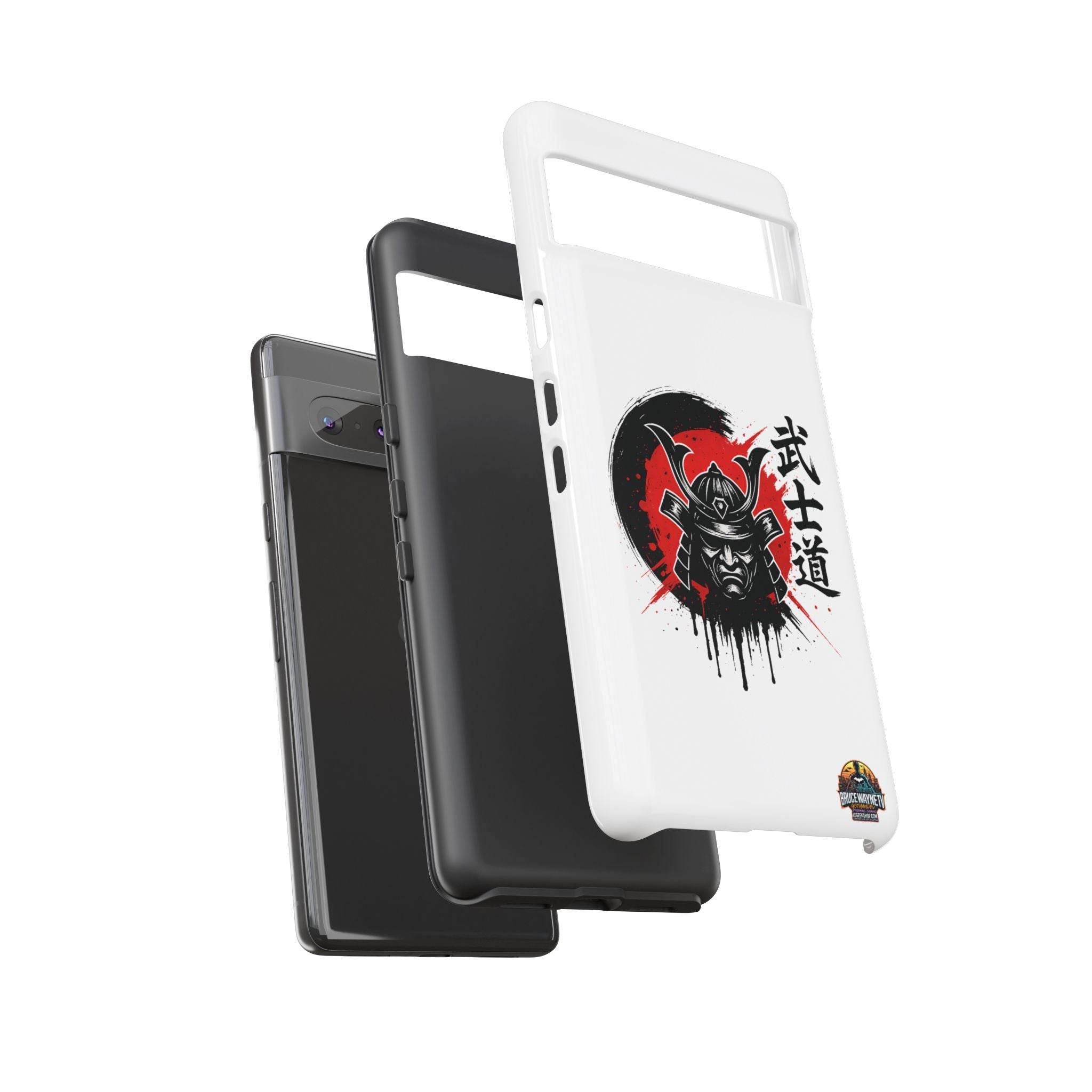 📱 samurai phone case – coque renforcée Pixel & Galaxy 📱