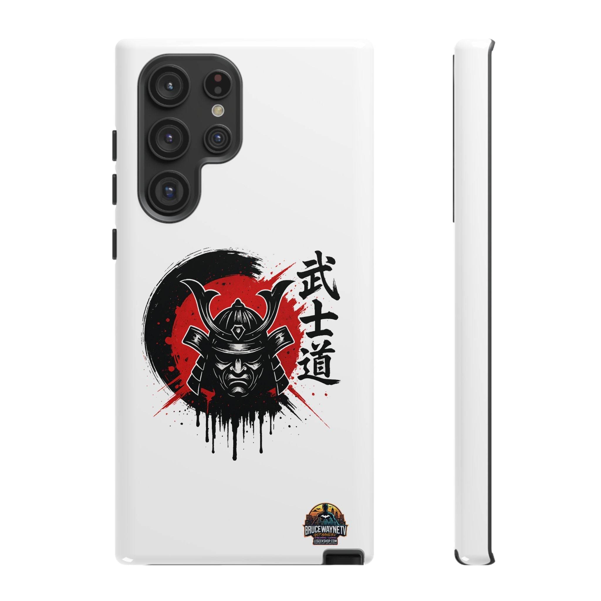 📱 samurai phone case – coque renforcée Pixel & Galaxy 📱 - Legeekshop