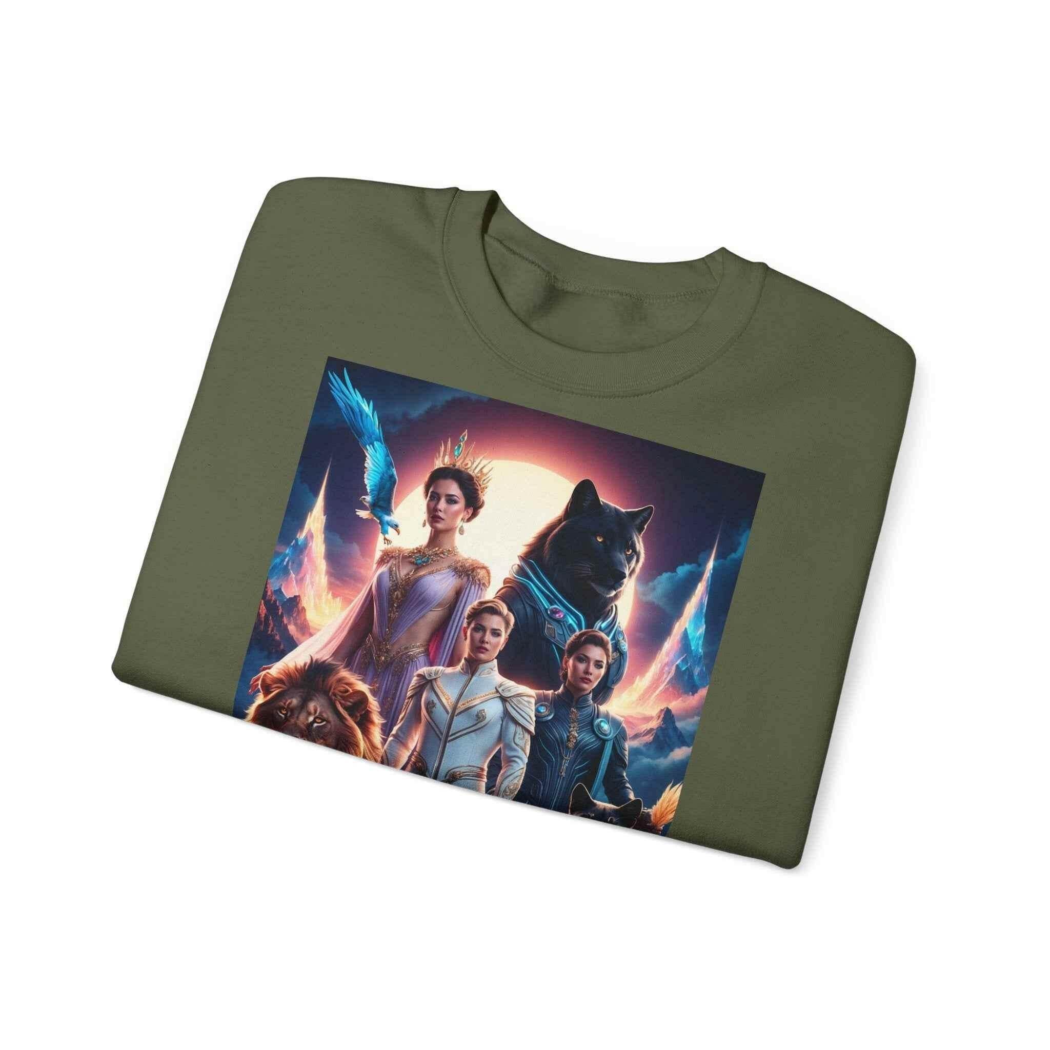 sweat-shirt unisexe en Heavy Blend™ Crewneck - Legeekshop