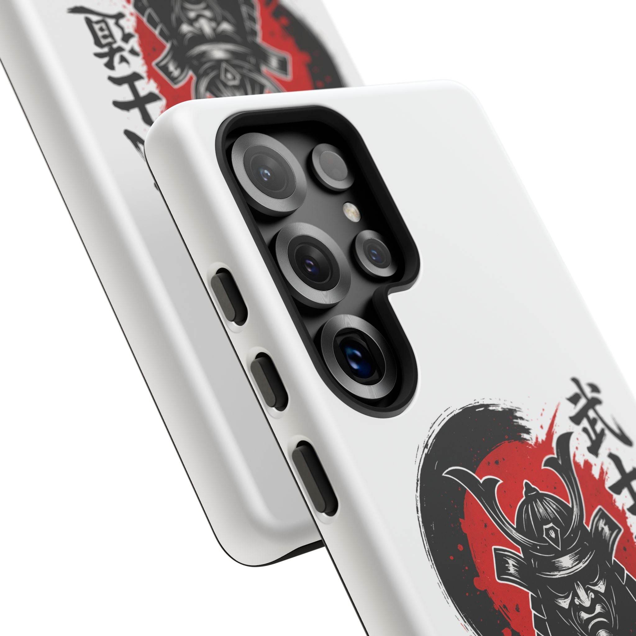 📱 samurai phone case – coque renforcée Pixel & Galaxy 📱