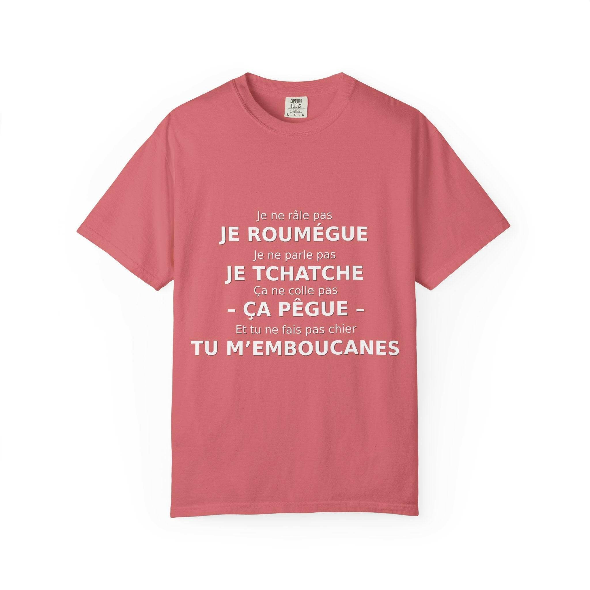🎮 T-shirt Unisexe Citations Humoristiques Françaises 🎮 - Legeekshop