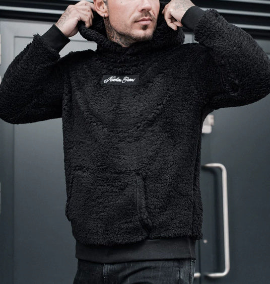 👕 Sweat Capuche Homme Peluche Grande Poche Confort 👕