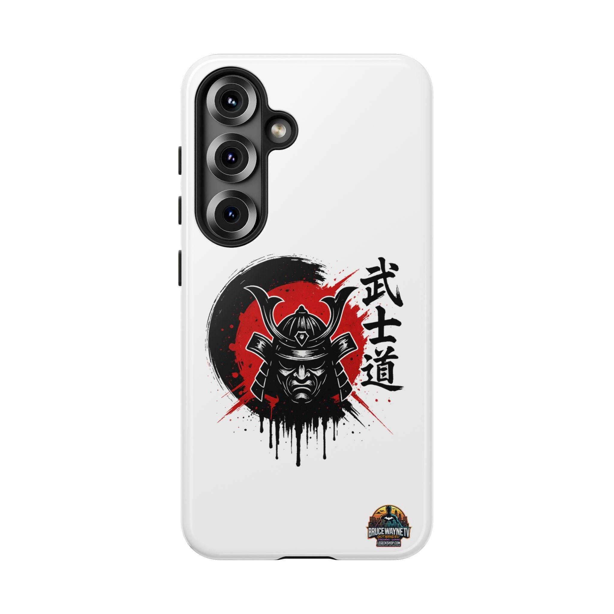 📱 samurai phone case – coque renforcée Pixel & Galaxy 📱
