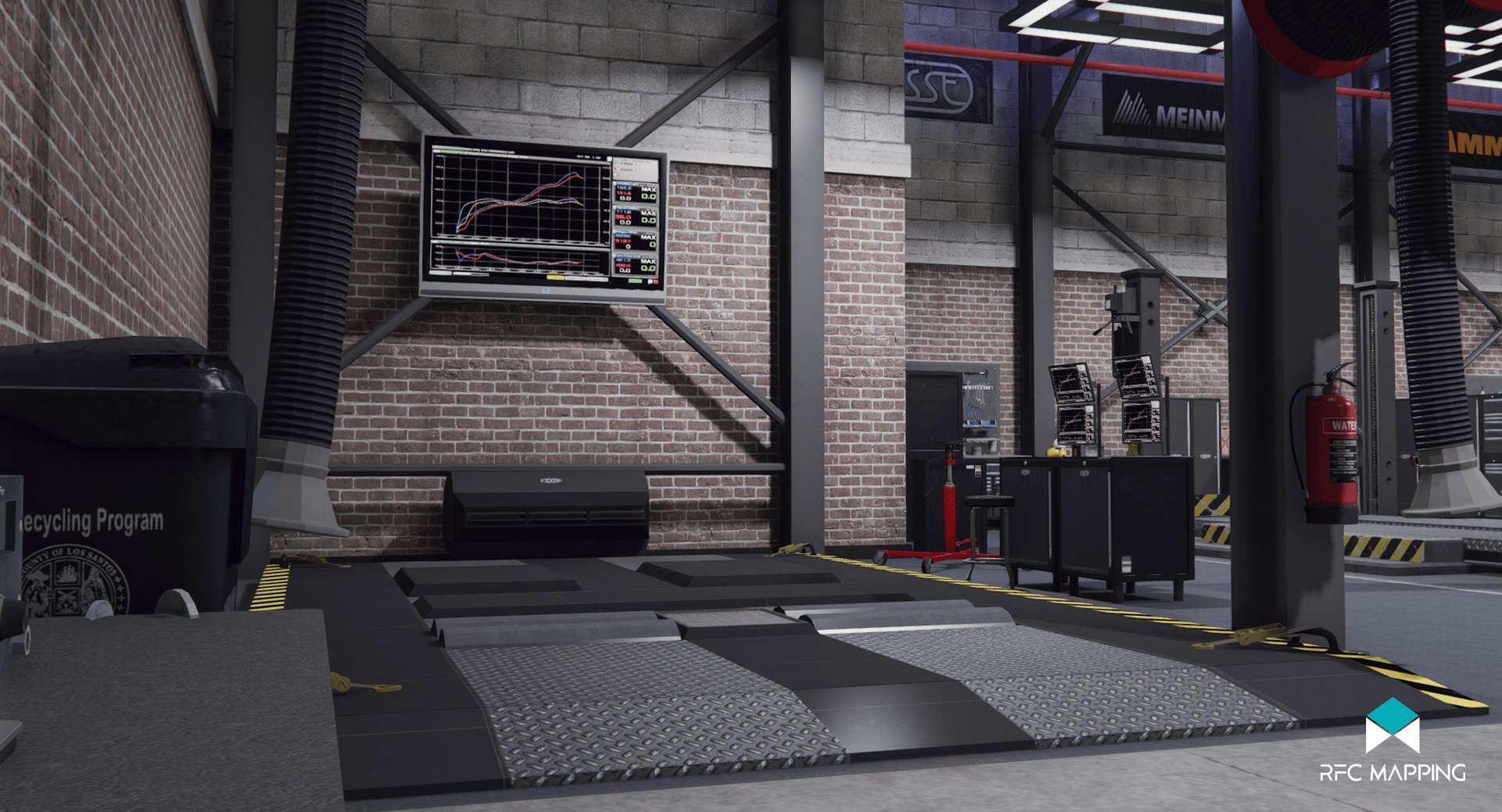 🔧 RFC Los Santos Customs – Mapping FiveM Open Source 🔧 - Legeekshop