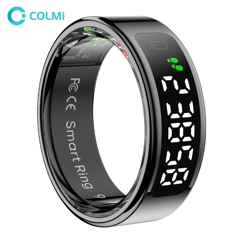 💍 COLMI R12 – Anneau intelligent avec écran tactile & suivi santé - Legeekshop