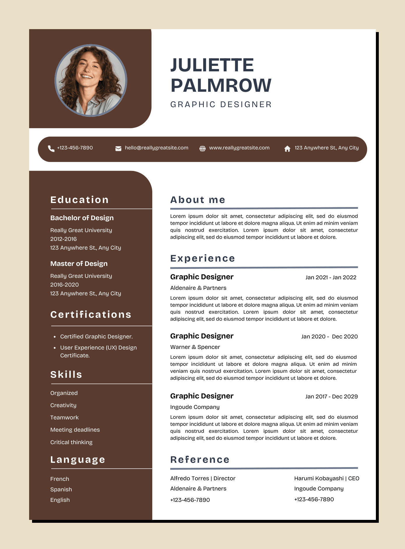 🎮 CV Professionnel Template | CV éditable Canva & PPTX | Instant Download 🎮 - Legeekshop