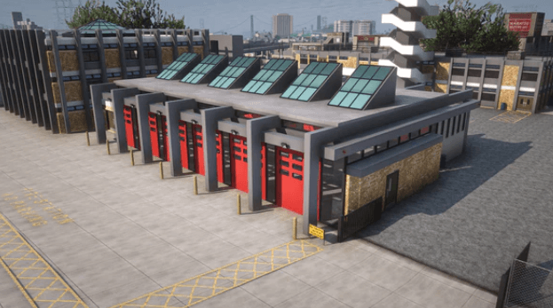 Mapping Rewley Road Fire Station pour FiveM - Legeekshop