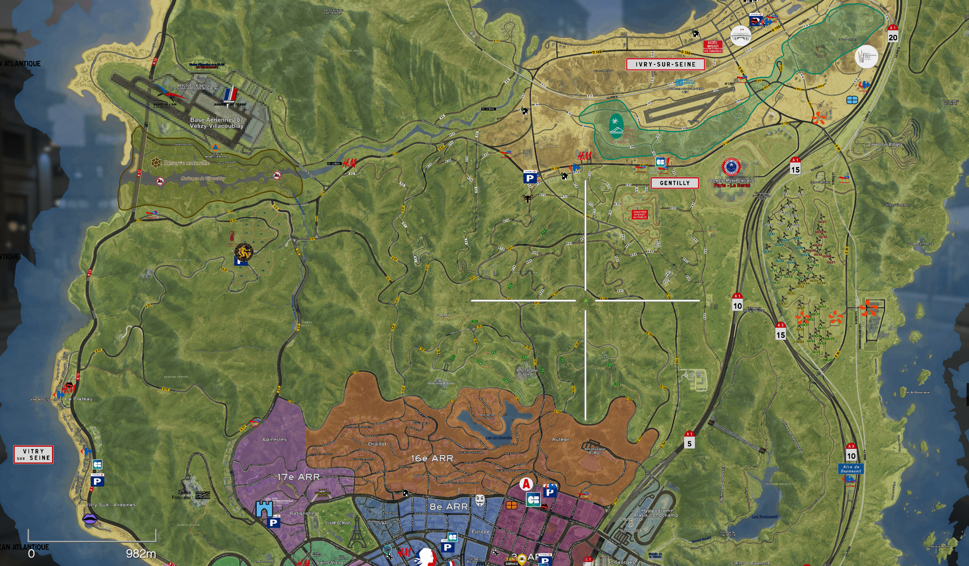 Base Serveur FiveM Française - GothamDev French V.1 🇫🇷🚓 ( version beta 0.3 ) - Legeekshop