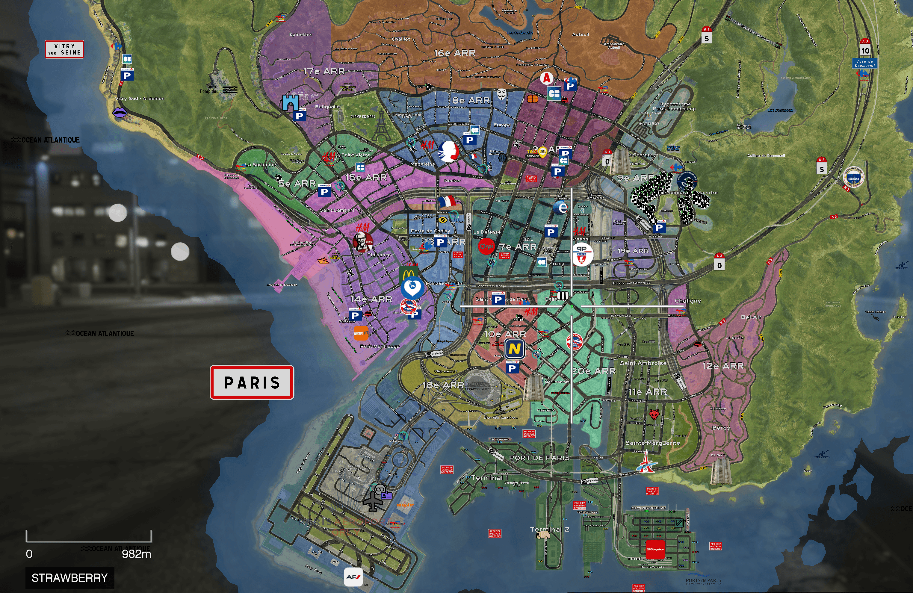 Base Serveur FiveM Française - GothamDev French V.1 🇫🇷🚓 ( version beta 0.3 ) - Legeekshop