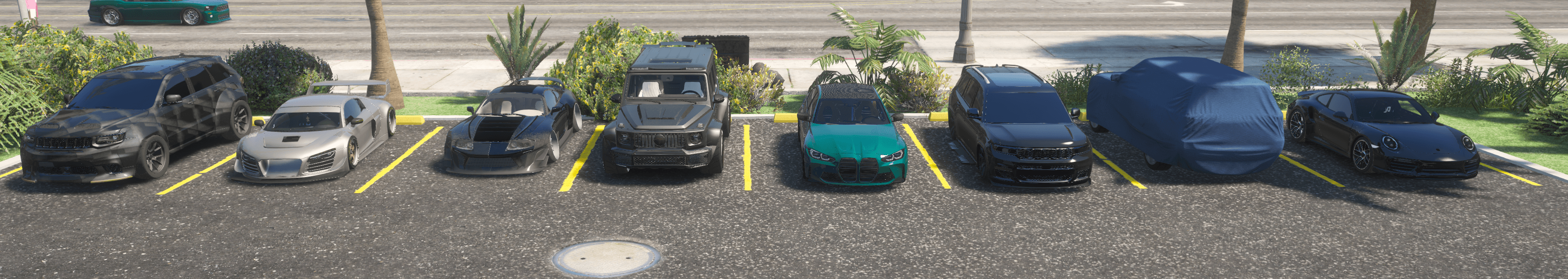 🚗 GothamDev – Debadged Vehicle Pack | 45+ CARS for FiveM 🚗 - Legeekshop