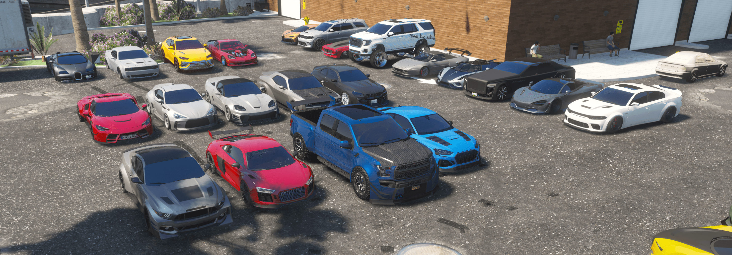 🚗 GothamDev – Debadged Vehicle Pack | 45+ CARS for FiveM 🚗 - Legeekshop