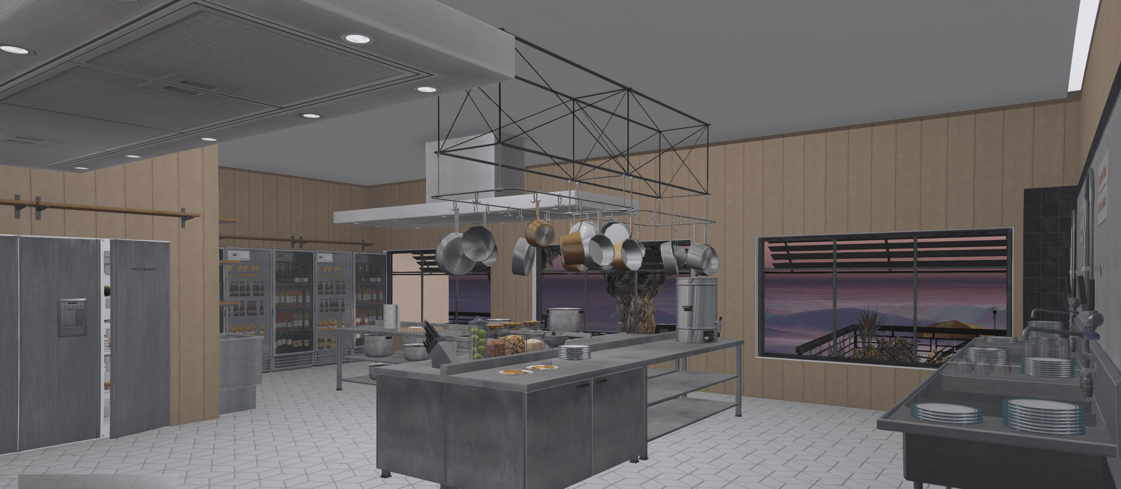 🌴 Paradise Beach Club - MLO FiveM 🎰🎶 - Legeekshop