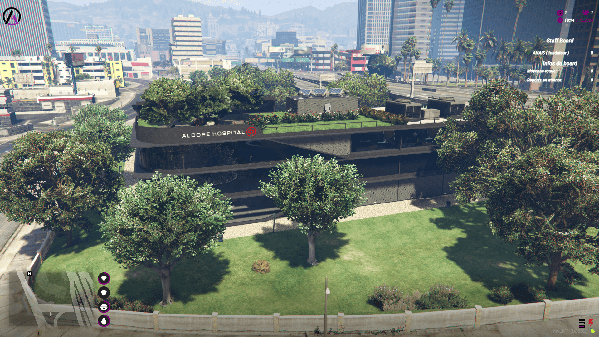 Mapping Hospital pour FiveM - Legeekshop