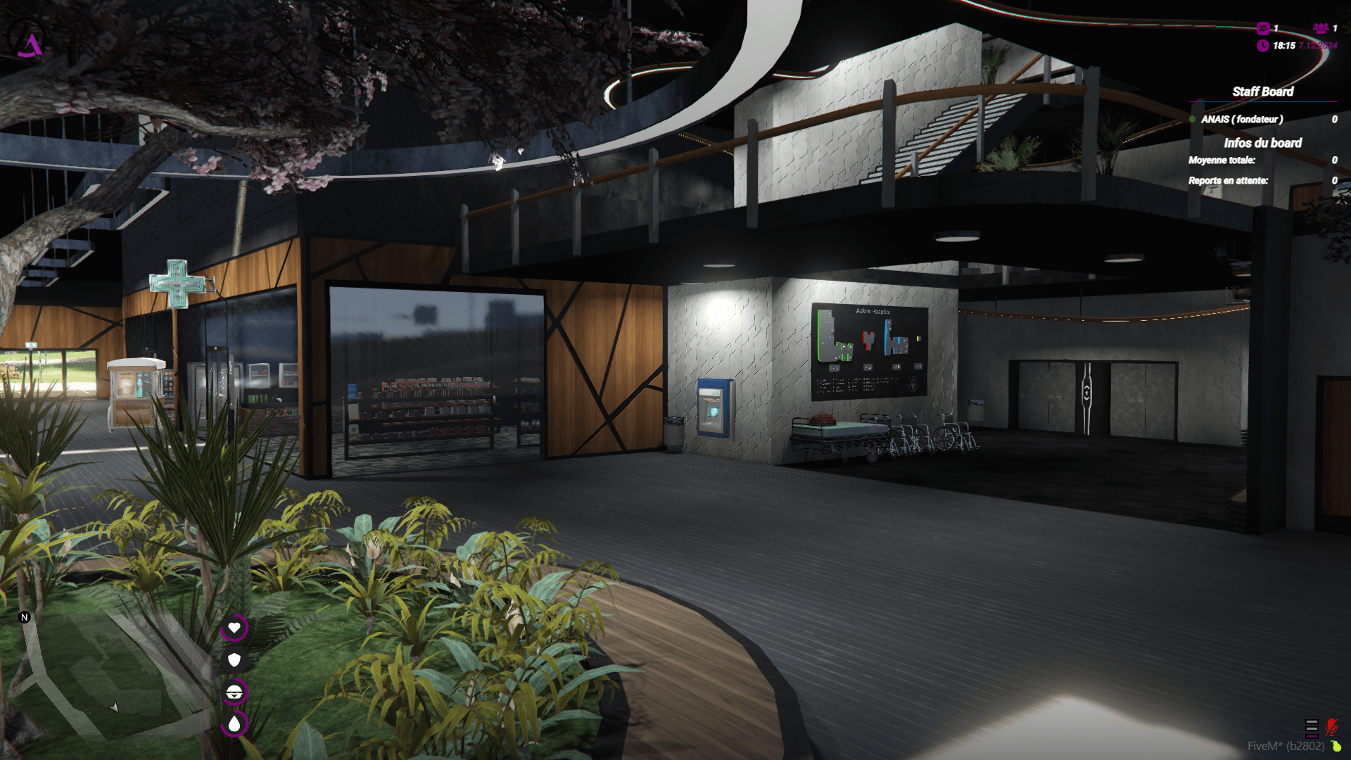 Mapping Hospital pour FiveM - Legeekshop