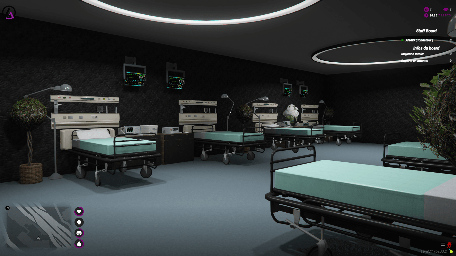 Mapping Hospital pour FiveM - Legeekshop