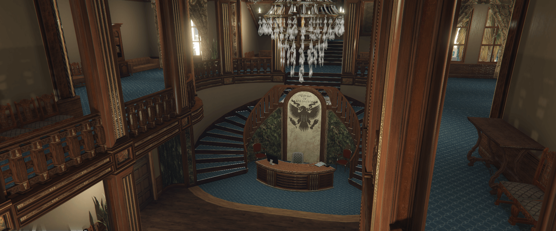 Mapping Gouvernement V1 pour FiveM - Legeekshop