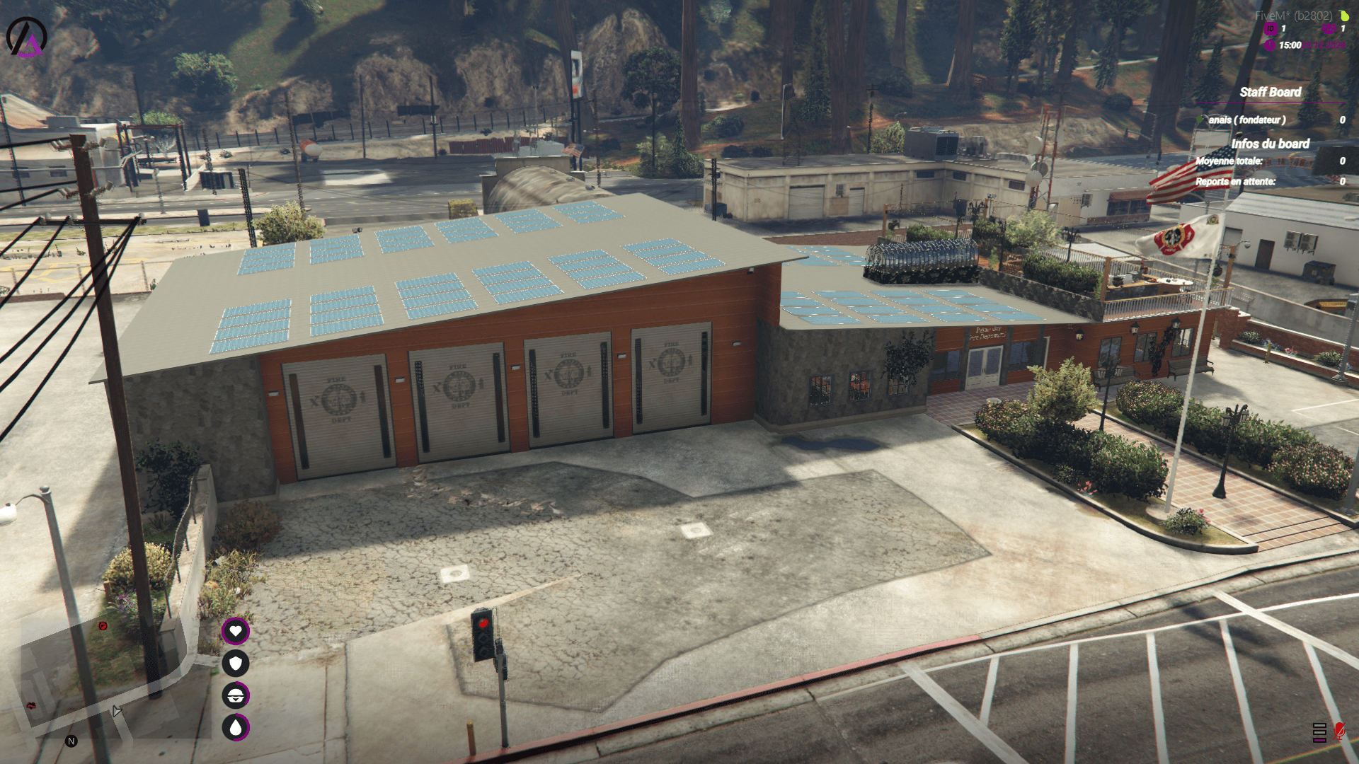 Mapping Paleto Fire Station pour FiveM - Legeekshop