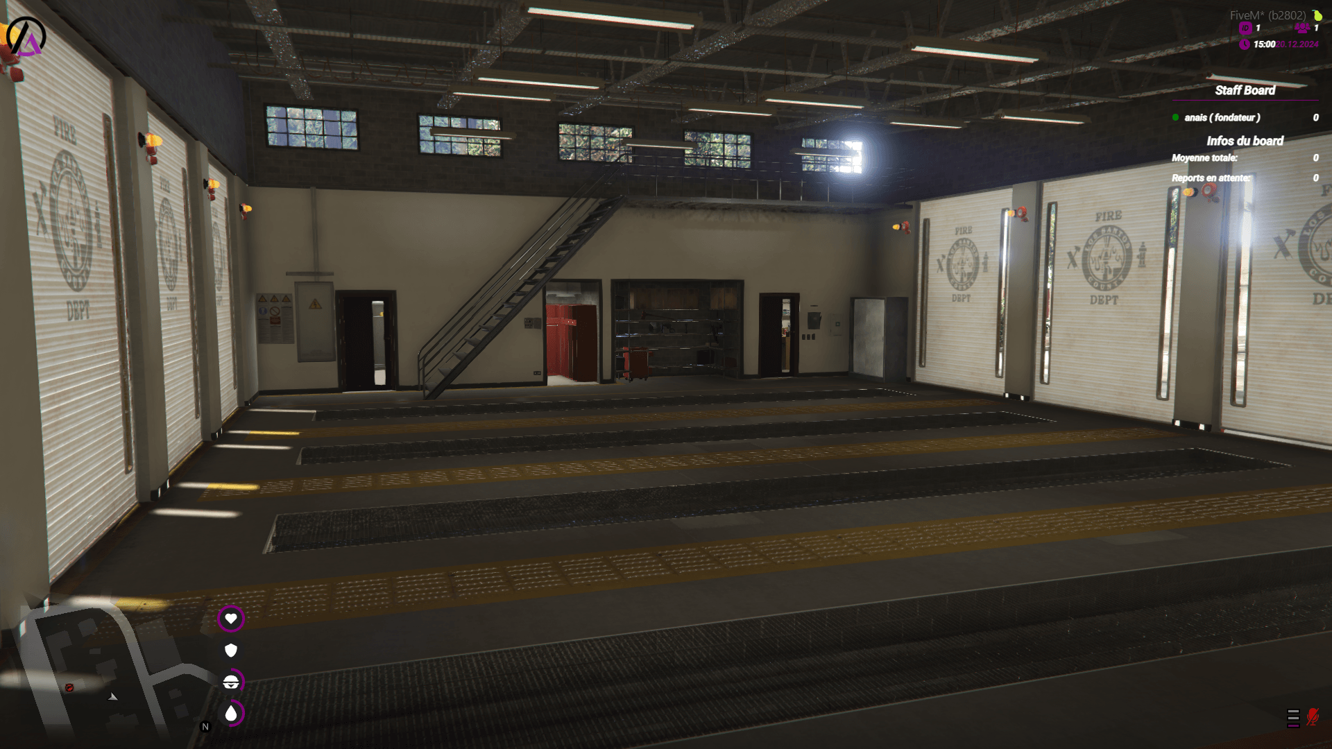 Mapping Paleto Fire Station pour FiveM - Legeekshop