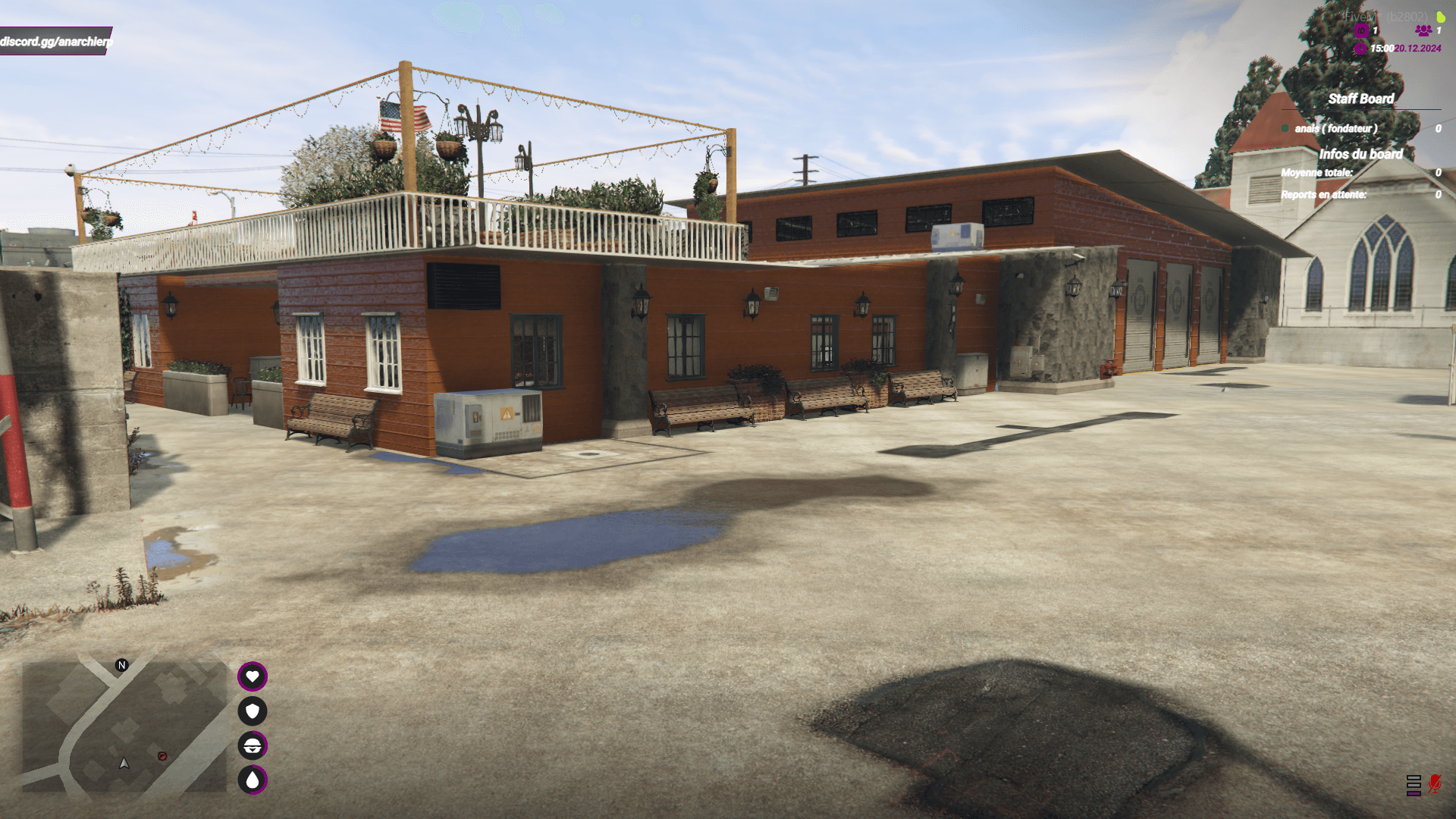 Mapping Paleto Fire Station pour FiveM - Legeekshop