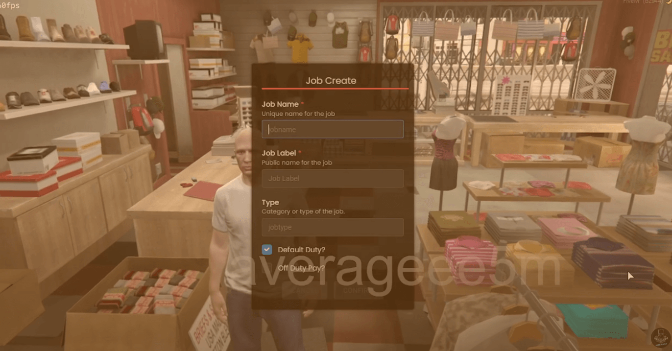 GothamDev - Pack Ox Inventory, Ox Lib et Ox Target Redesign - Legeekshop