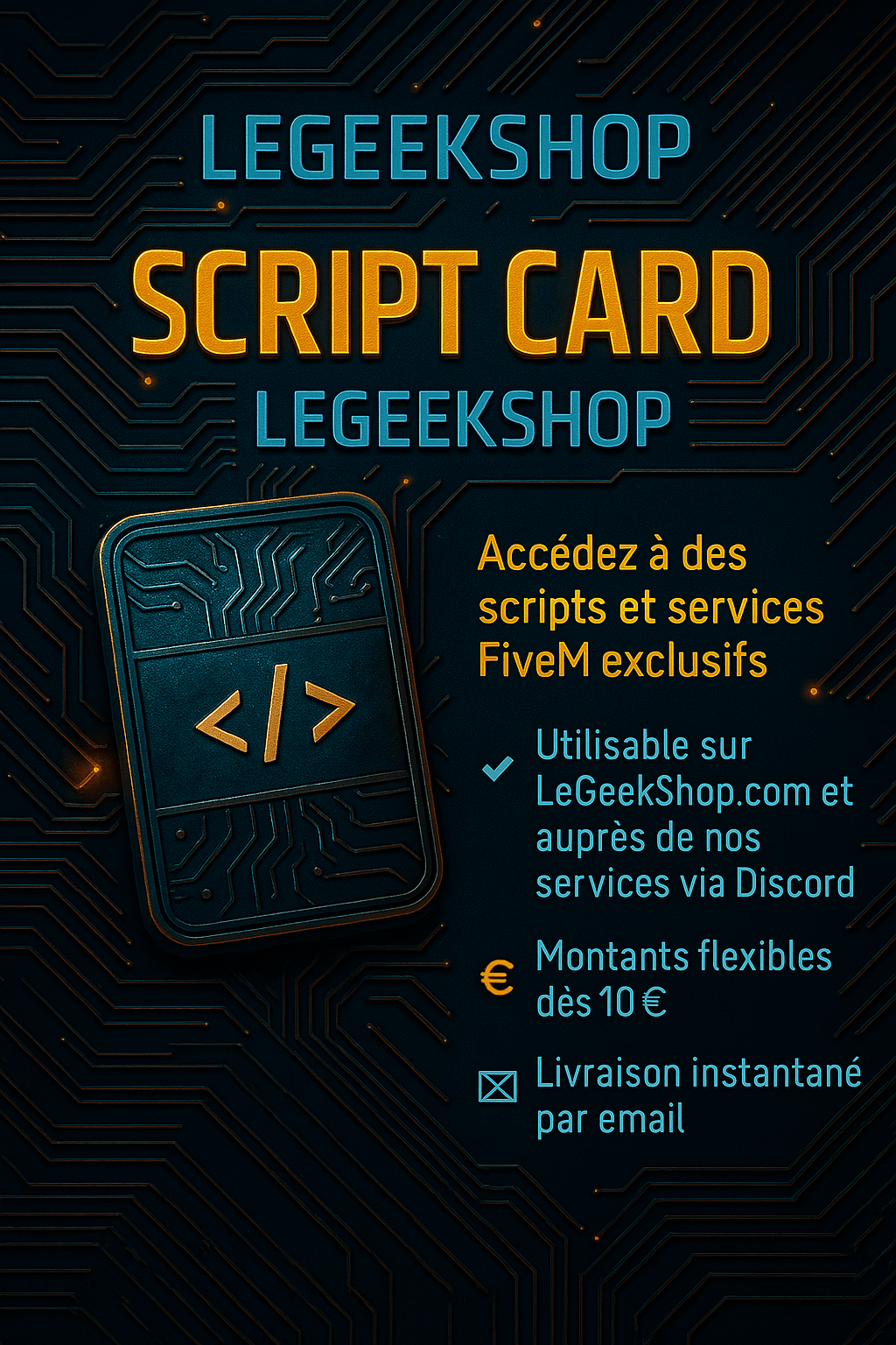 fivem gift card - Legeekshop