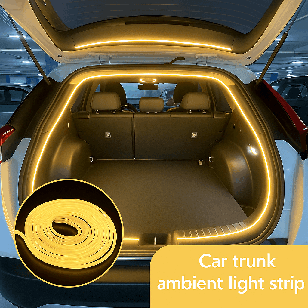 💡 BLALION – Bande LED Ambiante Frunk pour Tesla Modèle 3 Y S X (5M) - Legeekshop