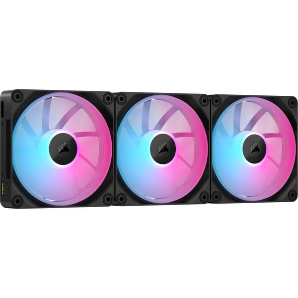Corsair iCUE LINK LX120 RGB Triple, Gehäuselüfter - Corsair