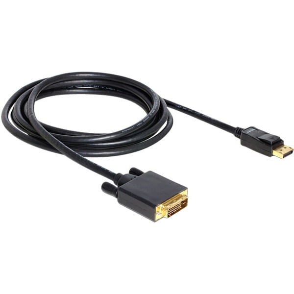 DeLOCK câble DisplayPort Stecker > DVI-D 24+1 Stecker - DeLOCK