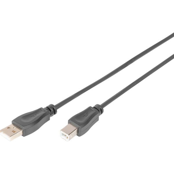 € 1,84 Digitus USB 2.0 Anschlusskabel USB-A (Stecker) > USB-B (Stecker) - Digitus