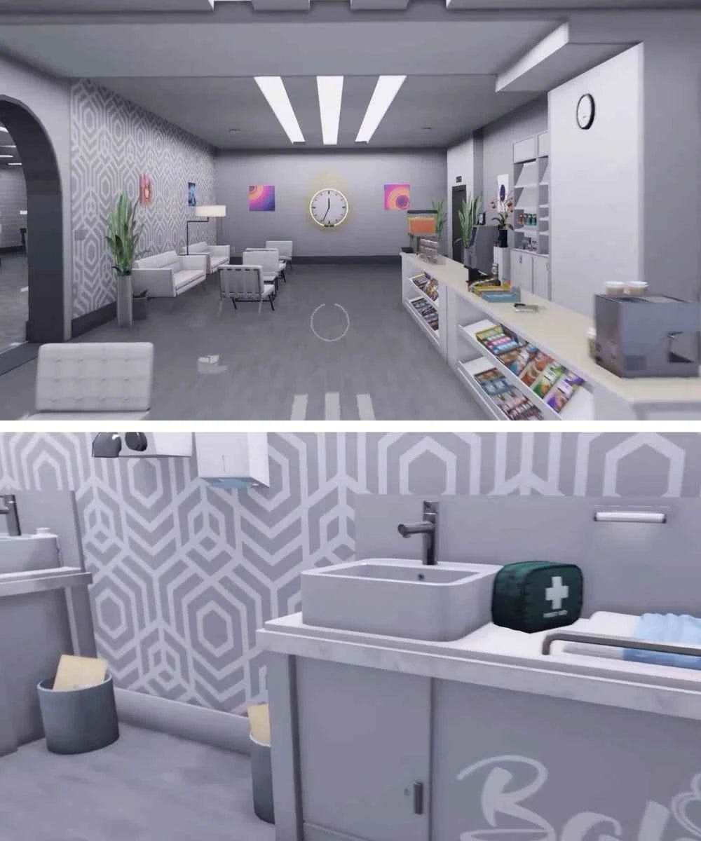 Mapping Hospital PhillBox Next Génération pour FiveM - Legeekshop