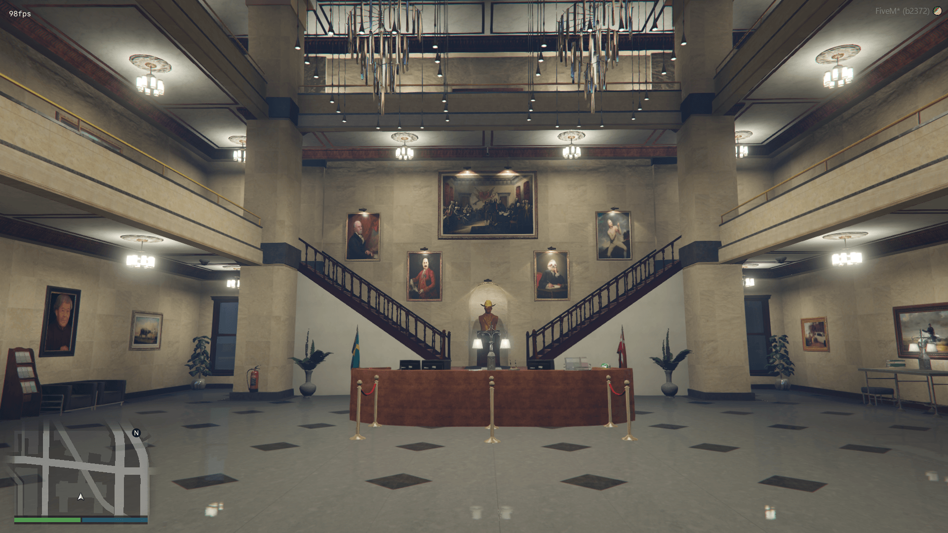 Mapping Gouvernement V2 pour FiveM - Legeekshop