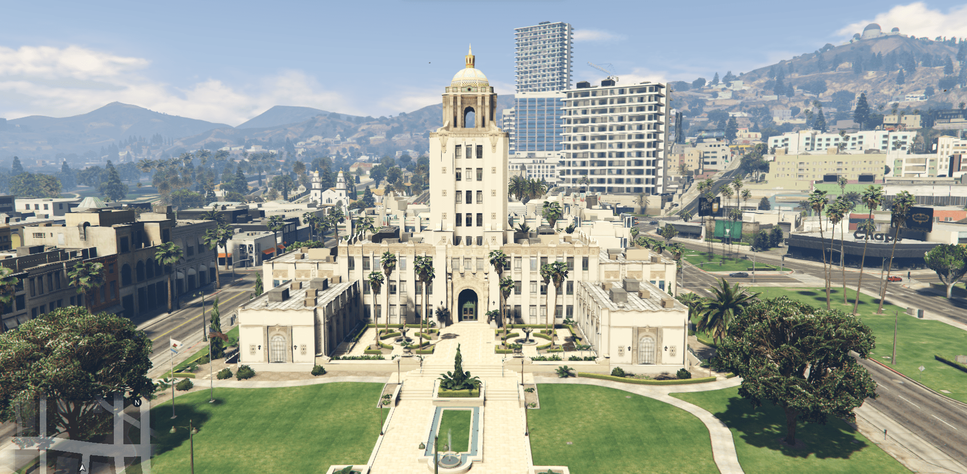 Mapping Gouvernement V1 pour FiveM - Legeekshop