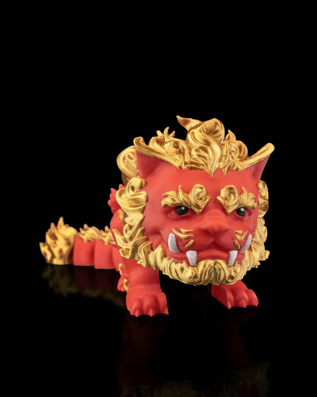 Foo Lion STL #2467 - Modèle 3D pour Impression FDM - Legeekshop