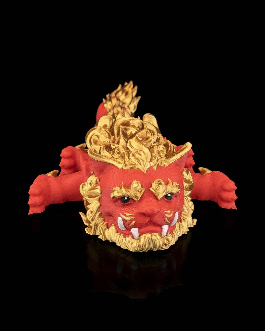 Foo Lion STL #2467 - Modèle 3D pour Impression FDM - Legeekshop