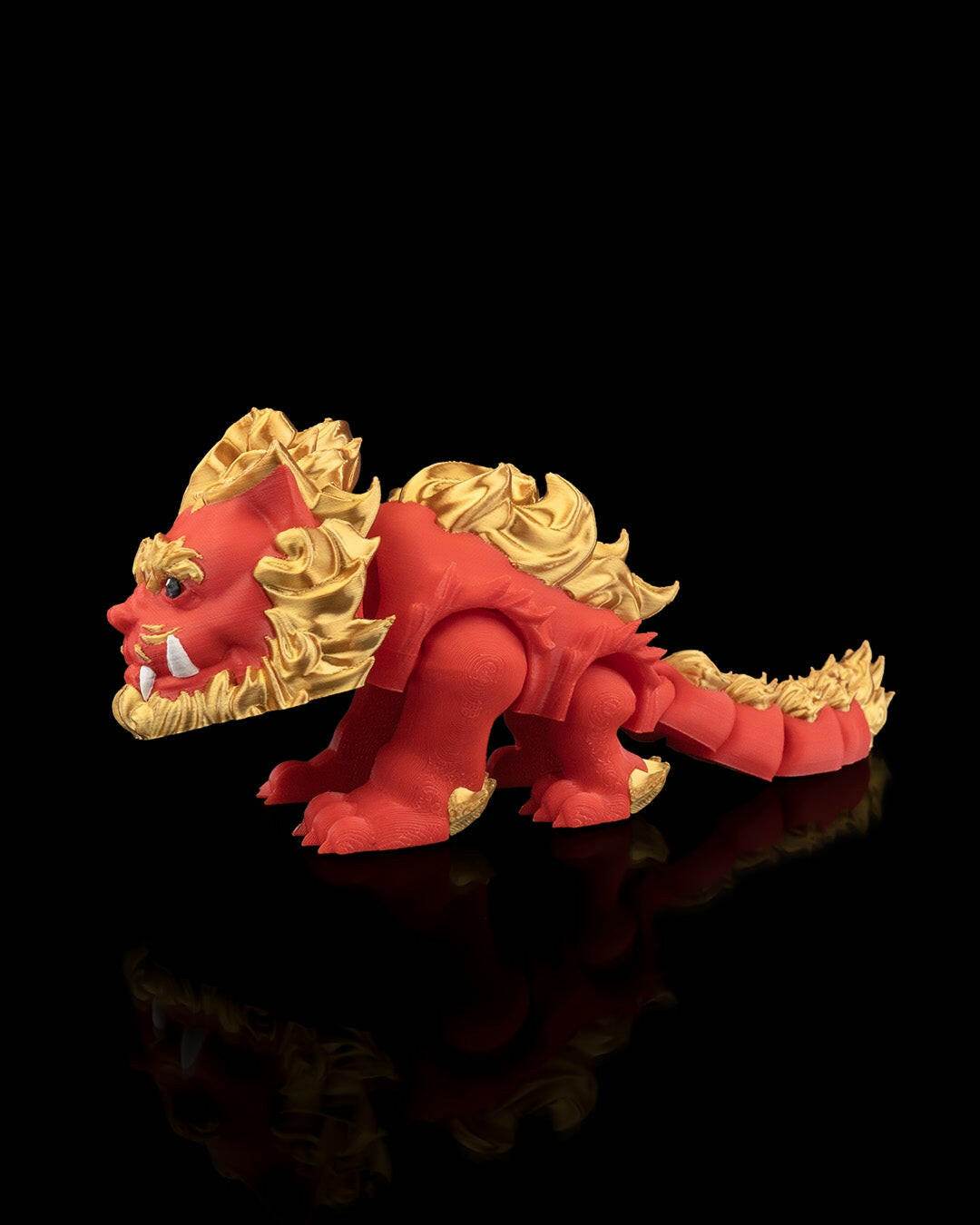 Foo Lion STL #2467 - Modèle 3D pour Impression FDM - Legeekshop