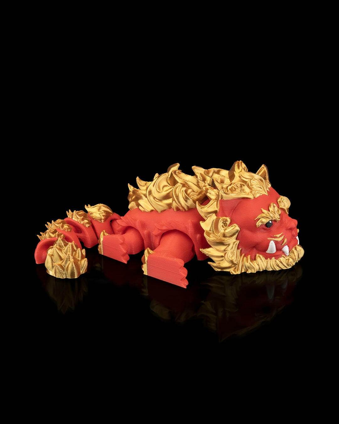 Foo Lion STL #2467 - Modèle 3D pour Impression FDM - Legeekshop