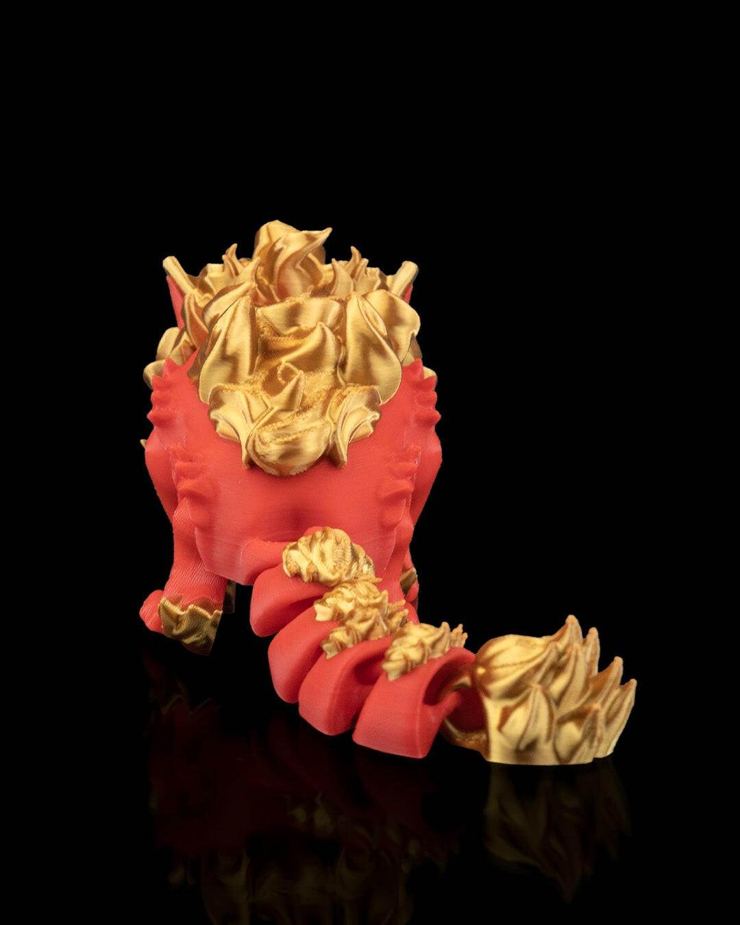 Foo Lion STL #2467 - Modèle 3D pour Impression FDM - Legeekshop