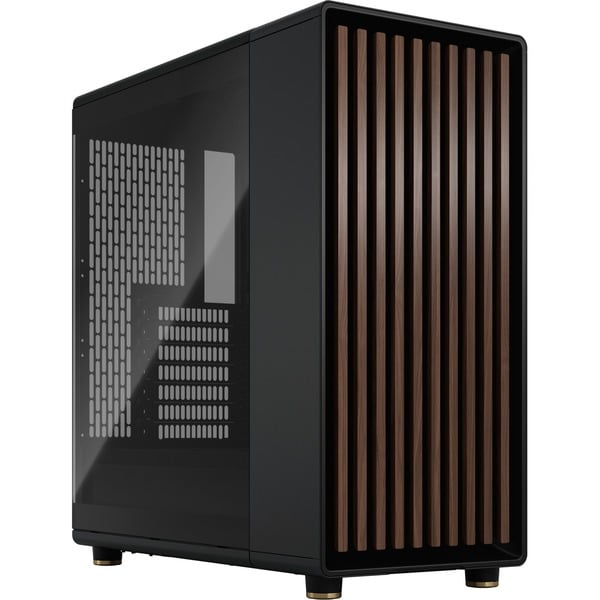 Fractal Design North Charcoal Black TG Dark, Tower-Gehäuse - Fractal Design