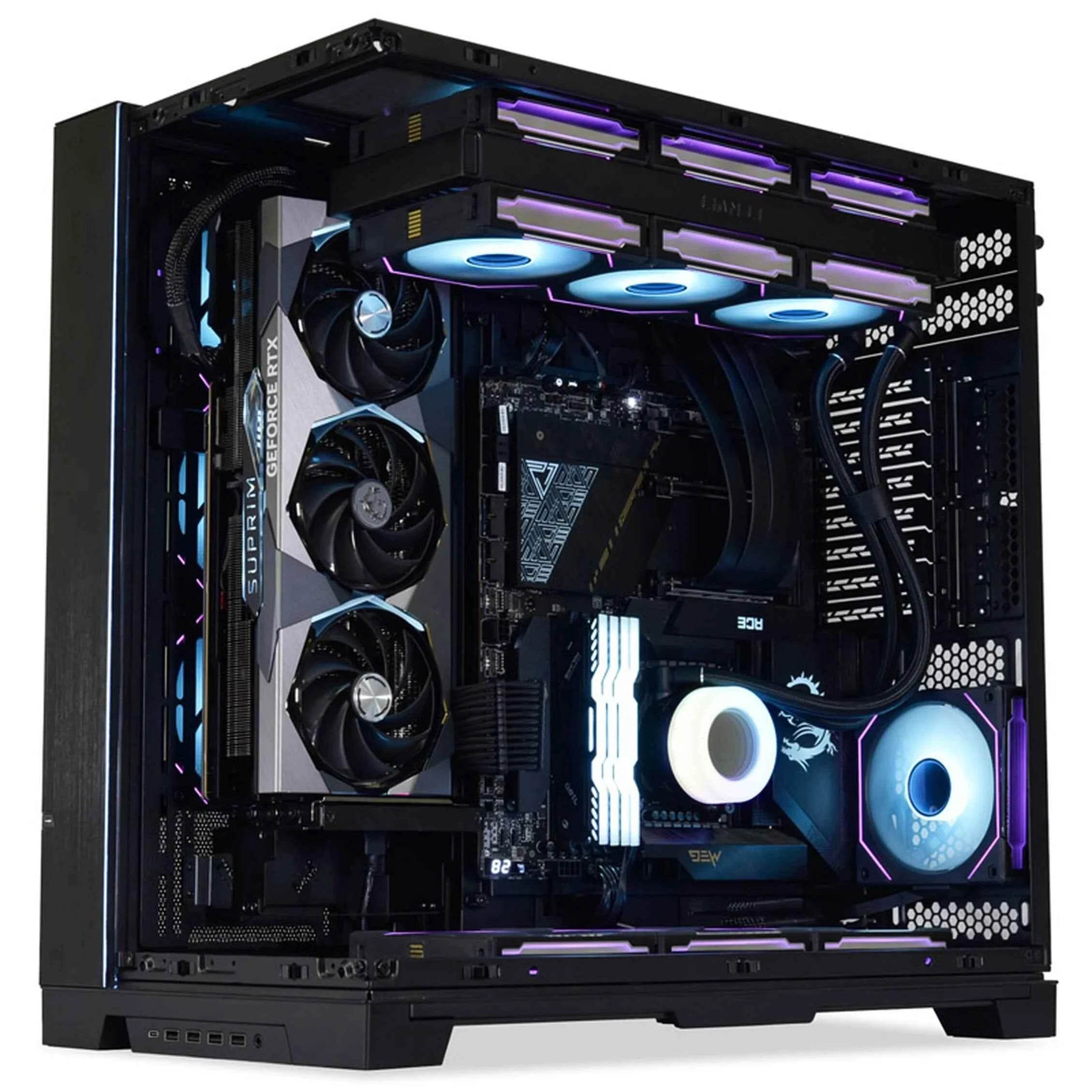PC Nemesis X - Ryzen 7 9700X, RX 7900 XT, 32 Go DDR5, Watercooling LCD RGB | GothamDev - Legeekshop