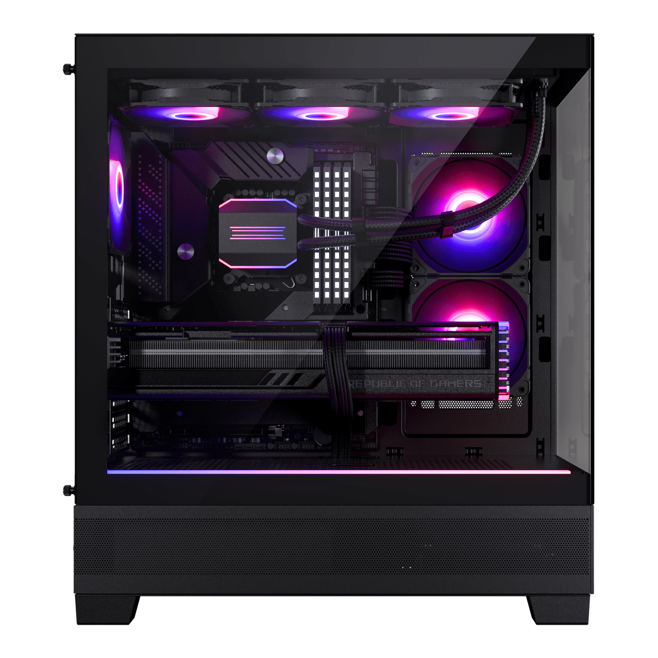 PC Aurora Lite Ryzen 5 8500G Radeon RX 7600 XT DDR5 32 Go | GothamDev - Legeekshop