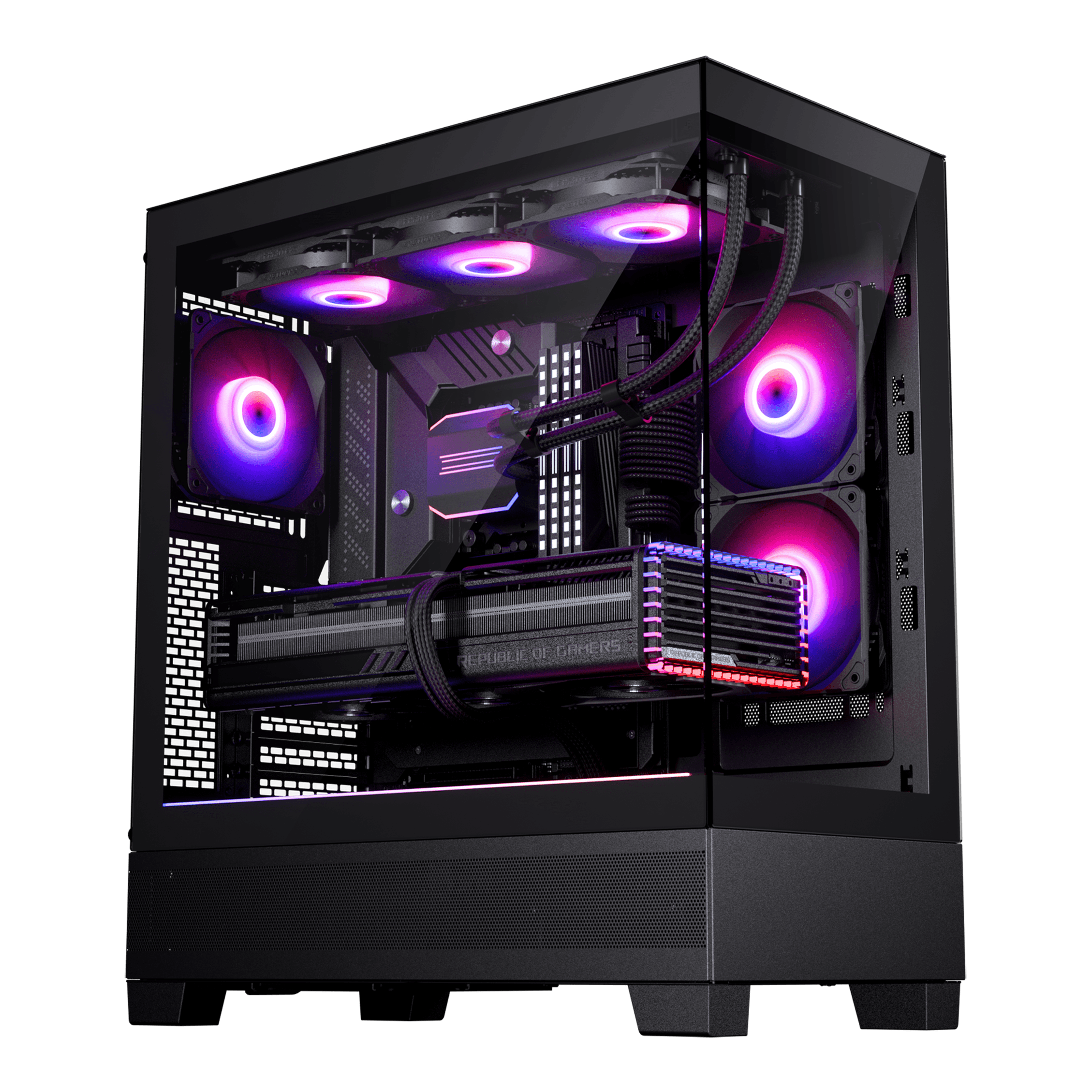 PC Aurora Lite Ryzen 5 8500G Radeon RX 7600 XT DDR5 32 Go | GothamDev - Legeekshop