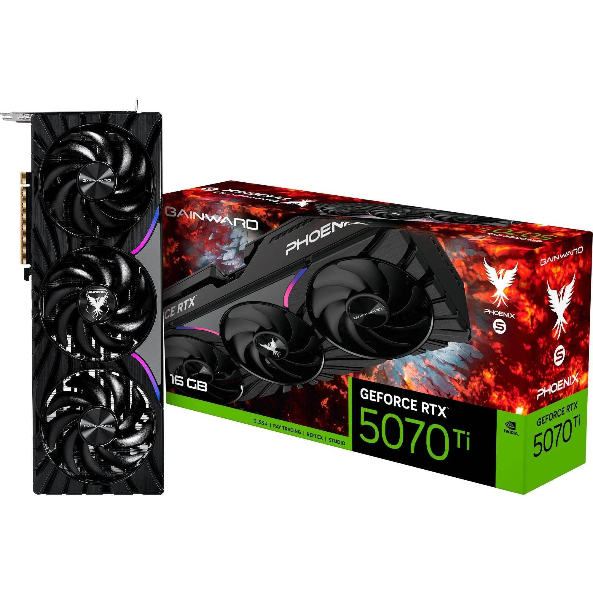 🎮 GAINWARD GeForce RTX 5070 Ti Phoenix-S – GPU Blackwell 16 Go GDDR7 🎮 - Legeekshop
