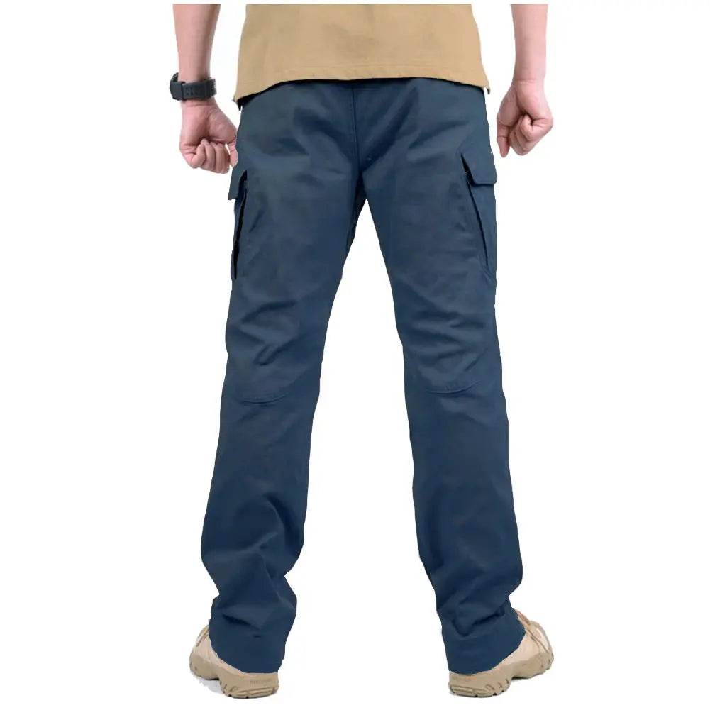 Pantalon Cargo Militaire en Coton pour Homme - ReFire Gear - Legeekshop