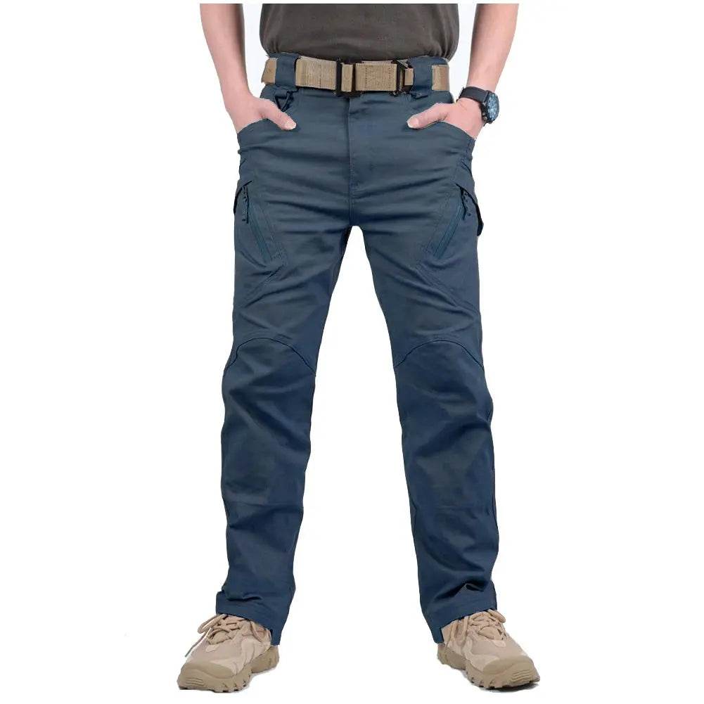 Pantalon Cargo Militaire en Coton pour Homme - ReFire Gear - Legeekshop