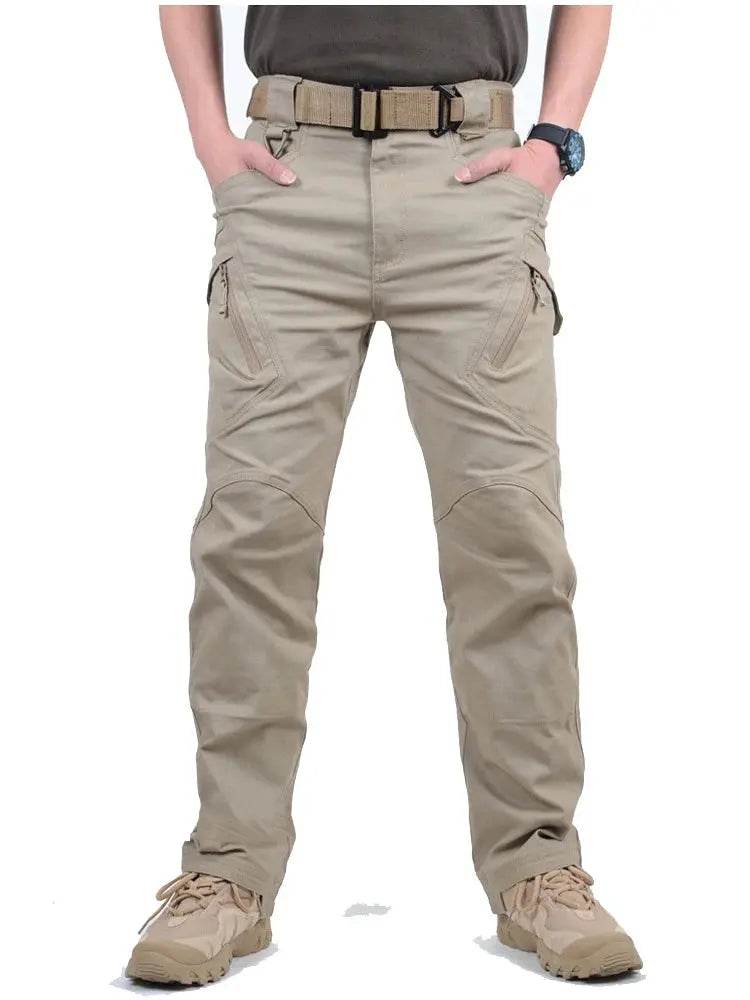 Pantalon Cargo Militaire en Coton pour Homme - ReFire Gear - Legeekshop