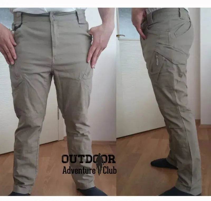 Pantalon Cargo Militaire en Coton pour Homme - ReFire Gear - Legeekshop
