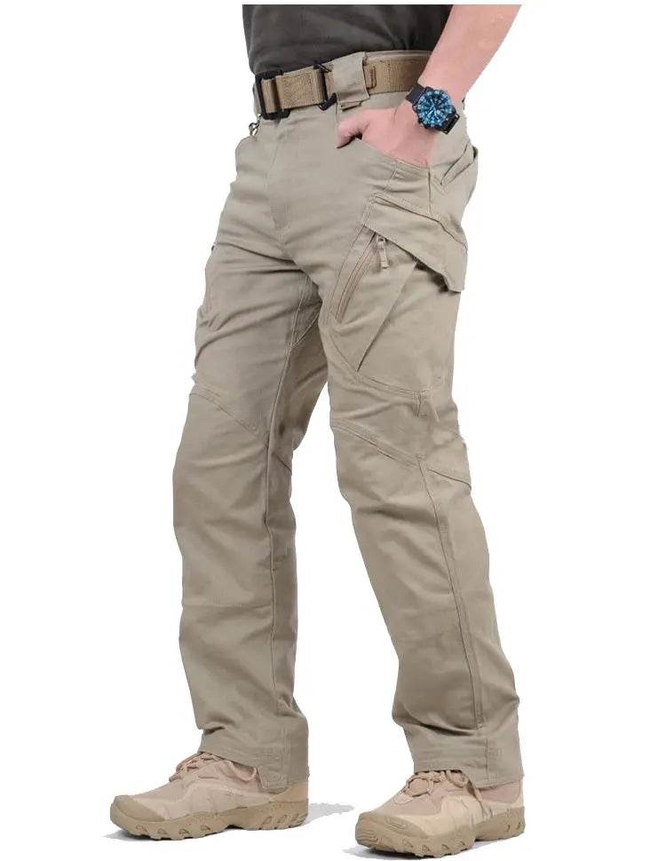 Pantalon Cargo Militaire en Coton pour Homme - ReFire Gear - Legeekshop