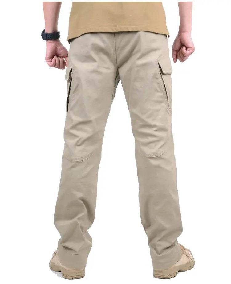 Pantalon Cargo Militaire en Coton pour Homme - ReFire Gear - Legeekshop
