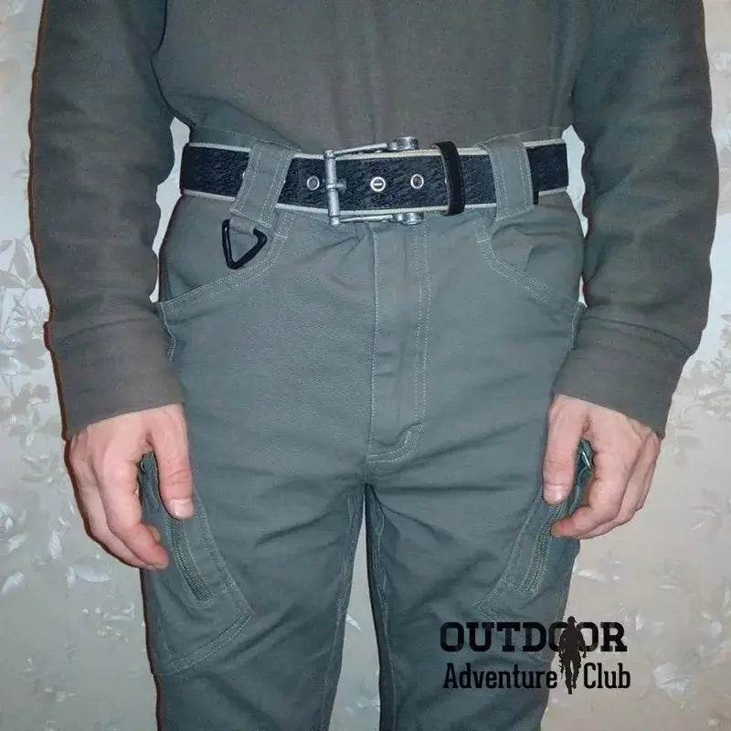 Pantalon Cargo Militaire en Coton pour Homme - ReFire Gear - Legeekshop