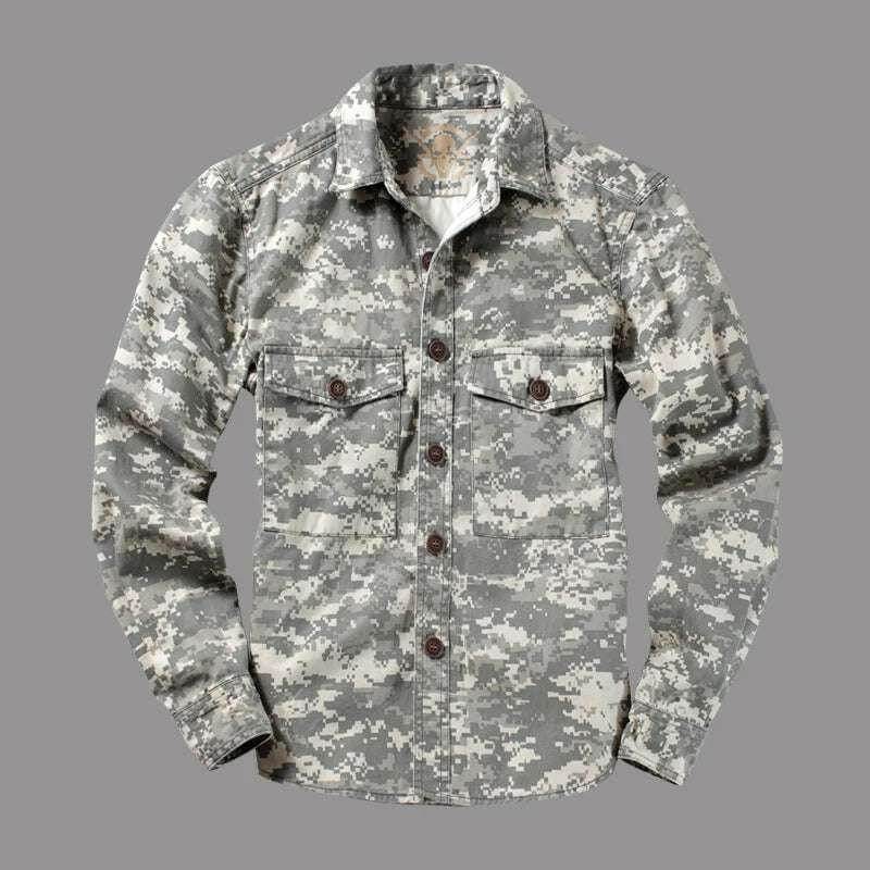 🌸 Chemise Décontractée Homme – Style Coréen Printemps 2025 - Legeekshop